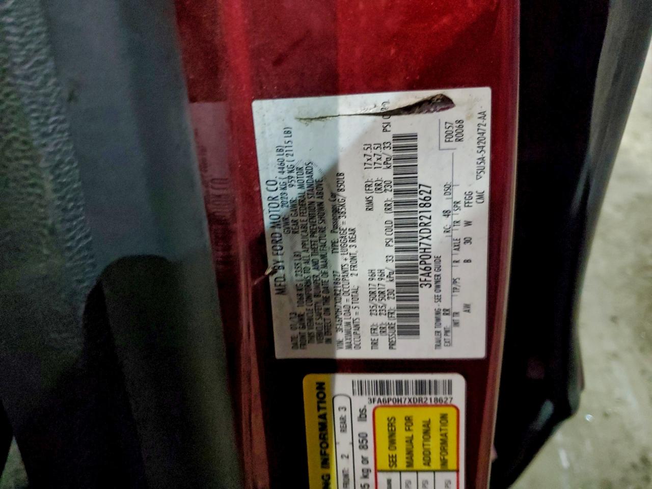 Ford Fusion Se Image 7