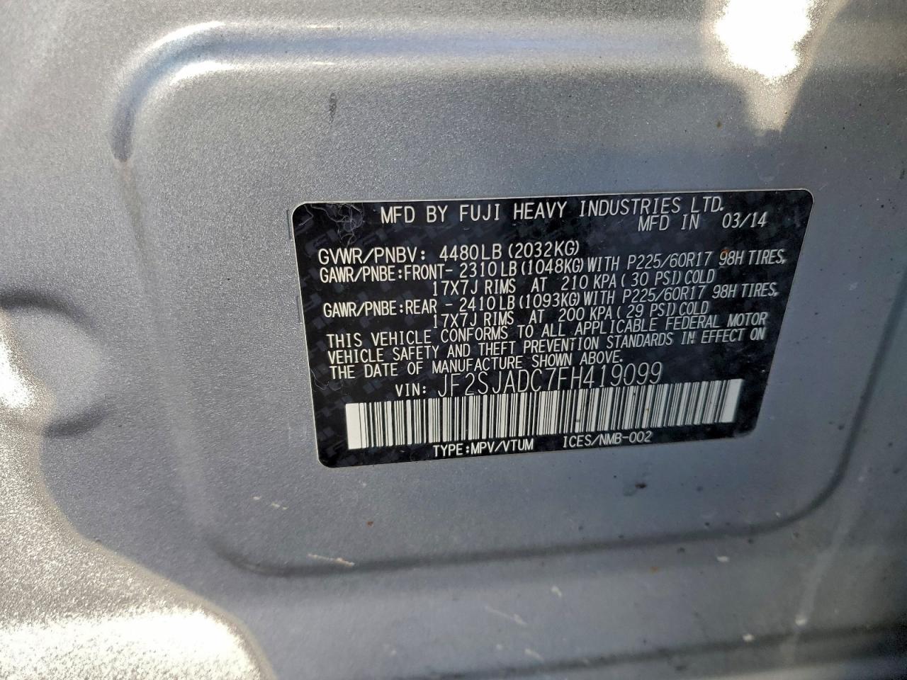 Subaru Forester 2.5i Premium Image 6