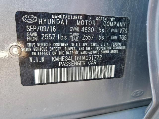 Hyundai SONATA Hybrid Image 10