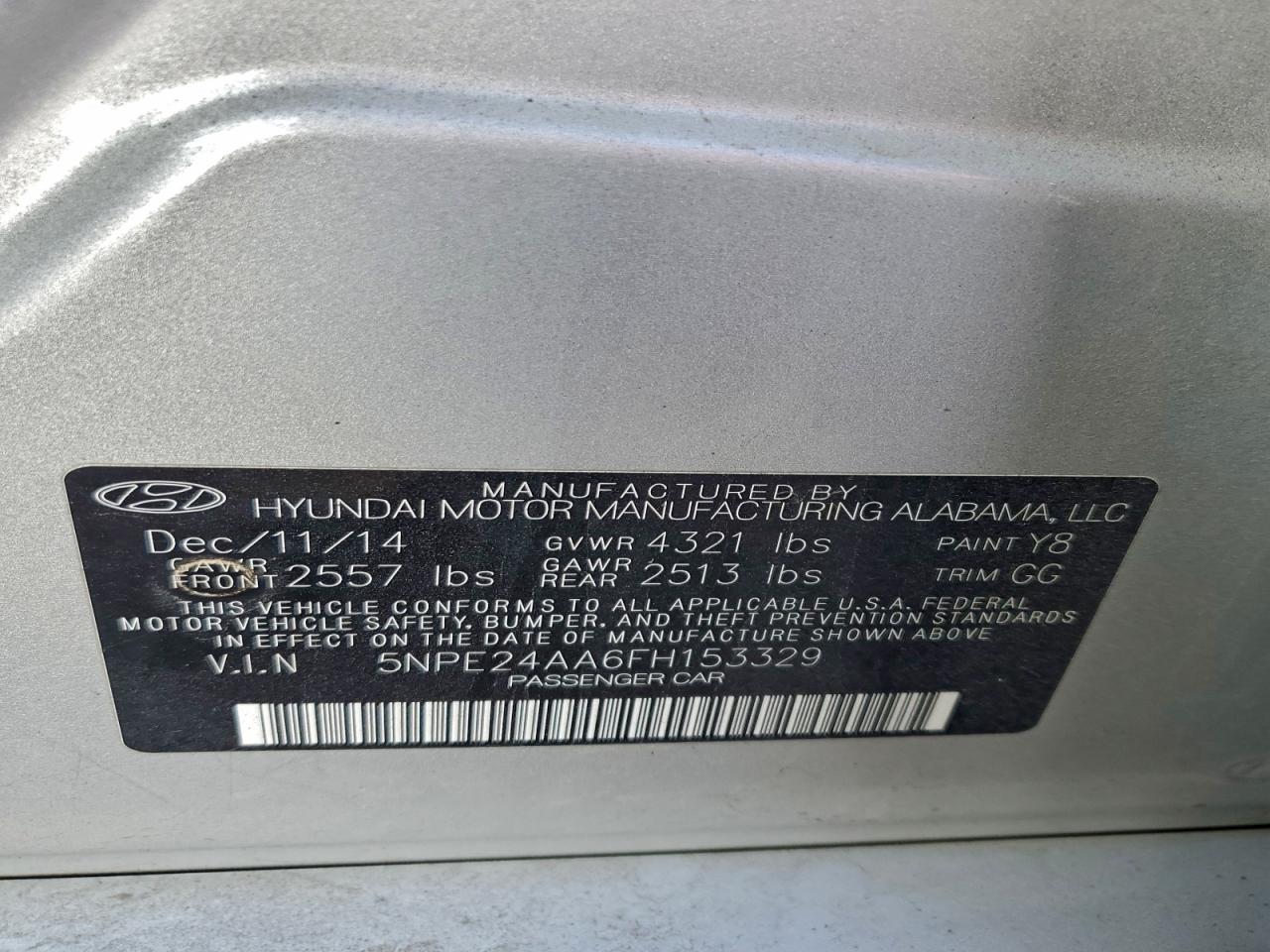 Hyundai SONATA Eco Image 10