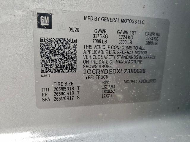 Chevrolet Silverado K1500 Lt Image 11