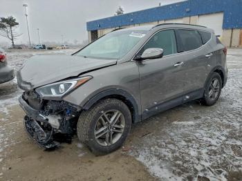  Salvage Hyundai SANTA FE