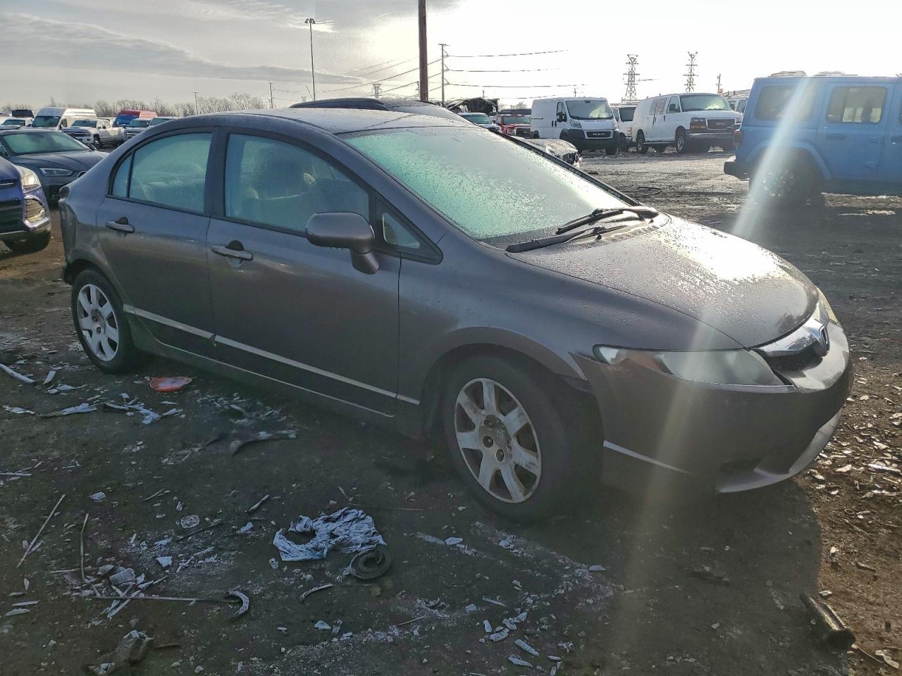 Honda Civic Lx Image 8