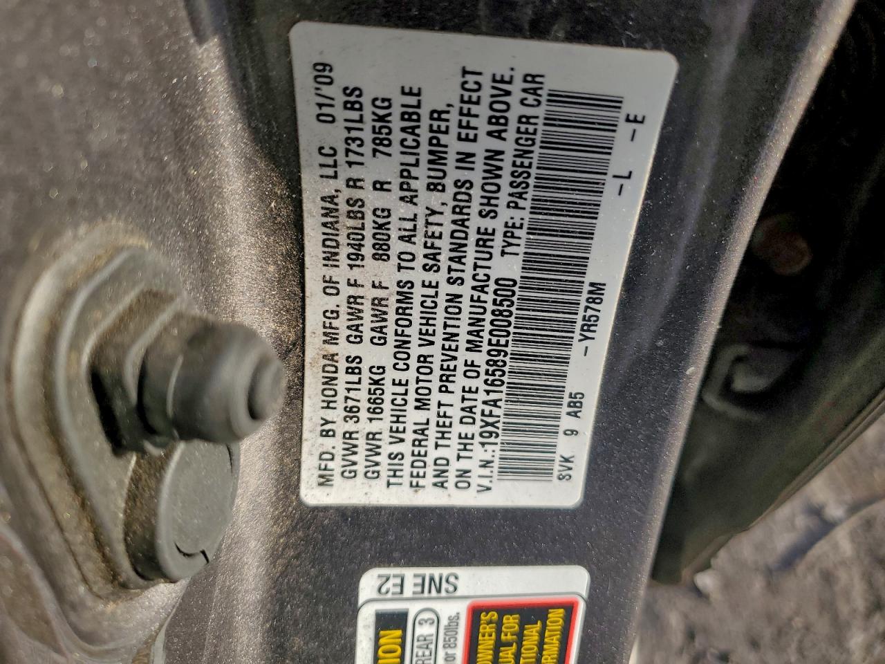 Honda Civic Lx Image 6