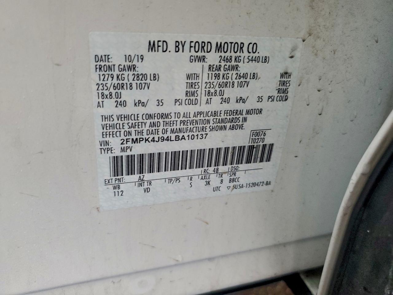 Ford Edge Sel Image 10