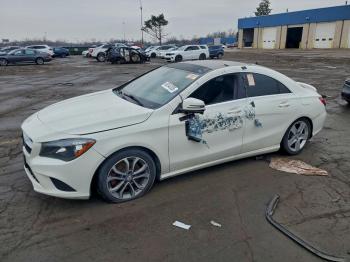  Salvage Mercedes-Benz Cla-class