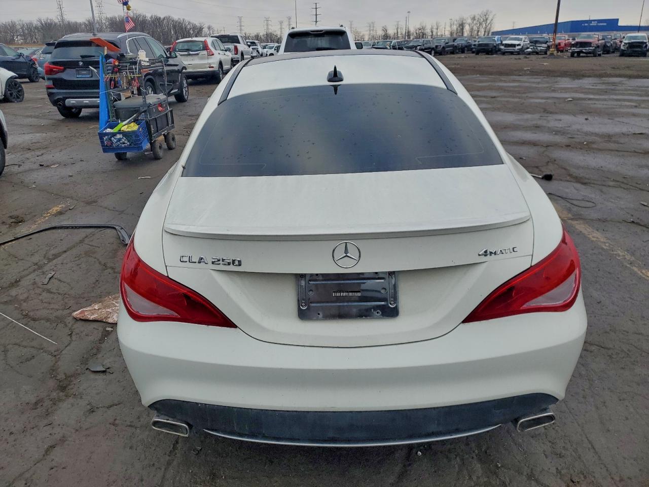 Mercedes-Benz Cla-class 250 4matic Image 4