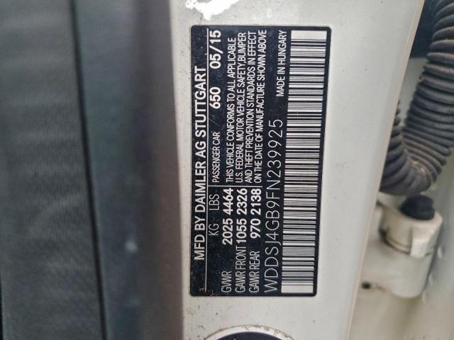 Mercedes-Benz Cla-class 250 4matic Image 9