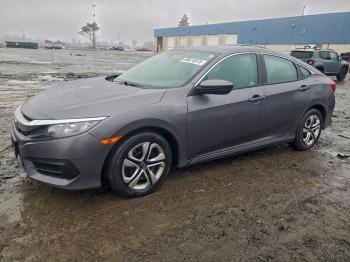  Salvage Honda Civic