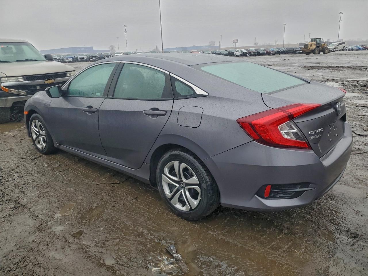 Honda Civic Lx Image 12