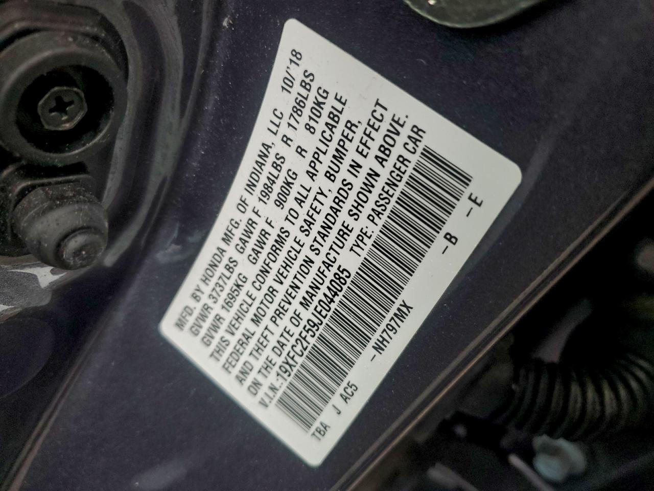 Honda Civic Lx Image 10