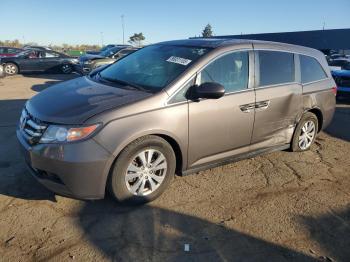  Salvage Honda Odyssey