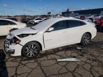  Salvage Chevrolet Malibu