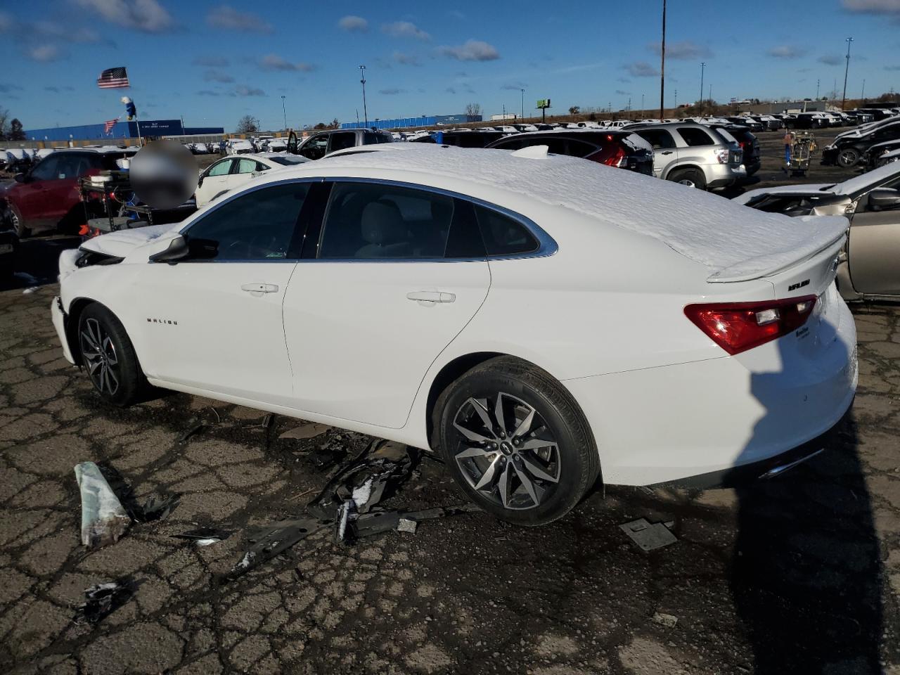 Chevrolet Malibu Rs Image 3