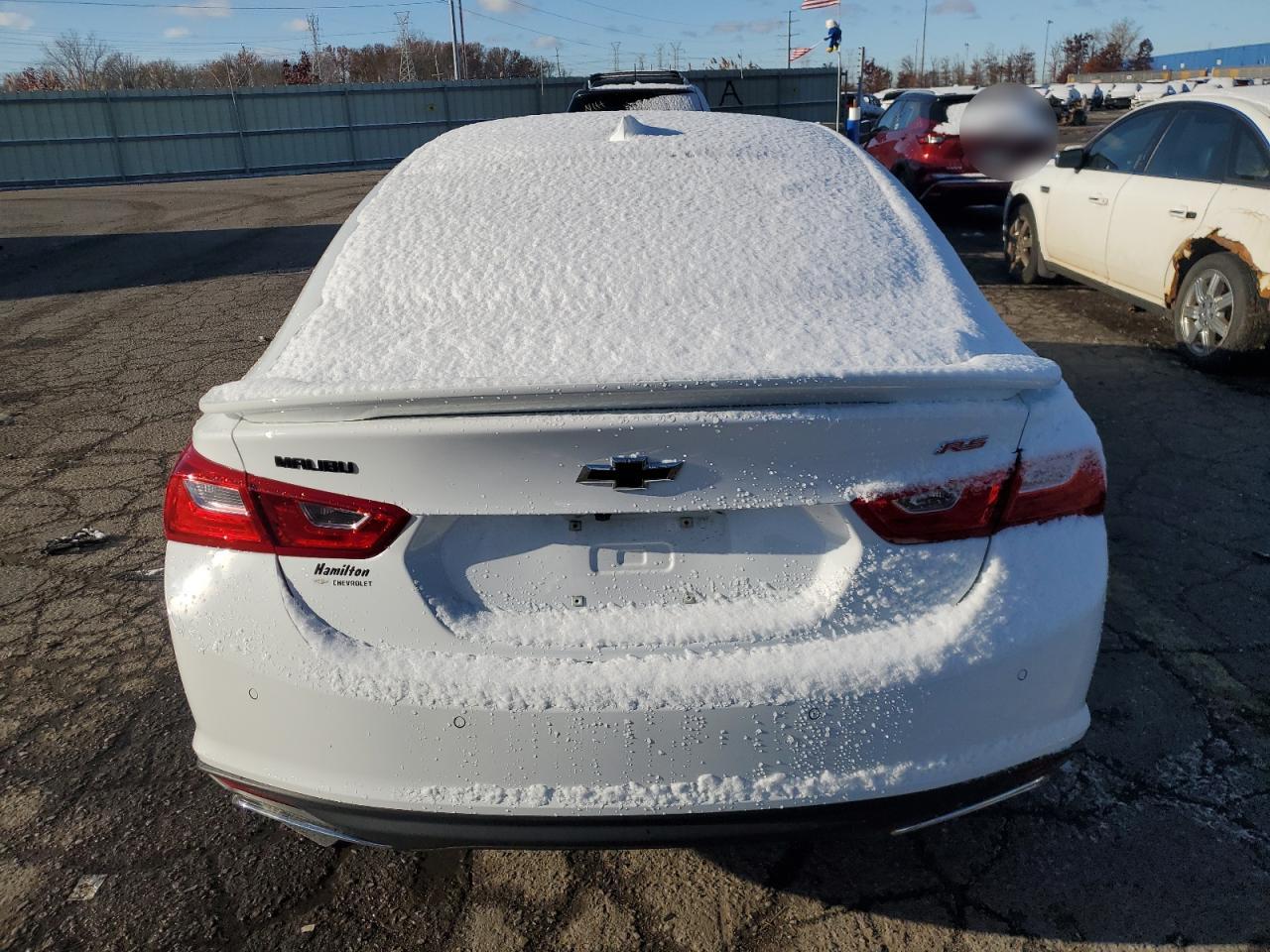 Chevrolet Malibu Rs Image 9