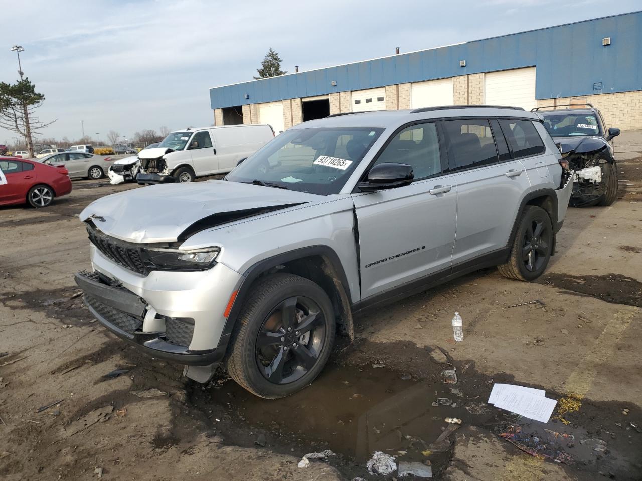 Jeep Grand Cherokee L Laredo Image 1