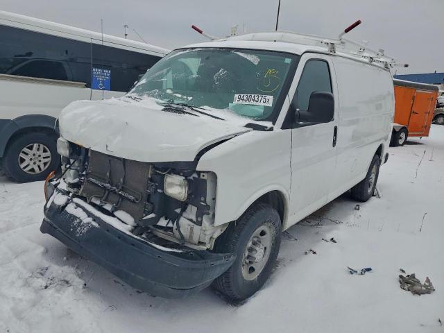  Salvage Chevrolet Express