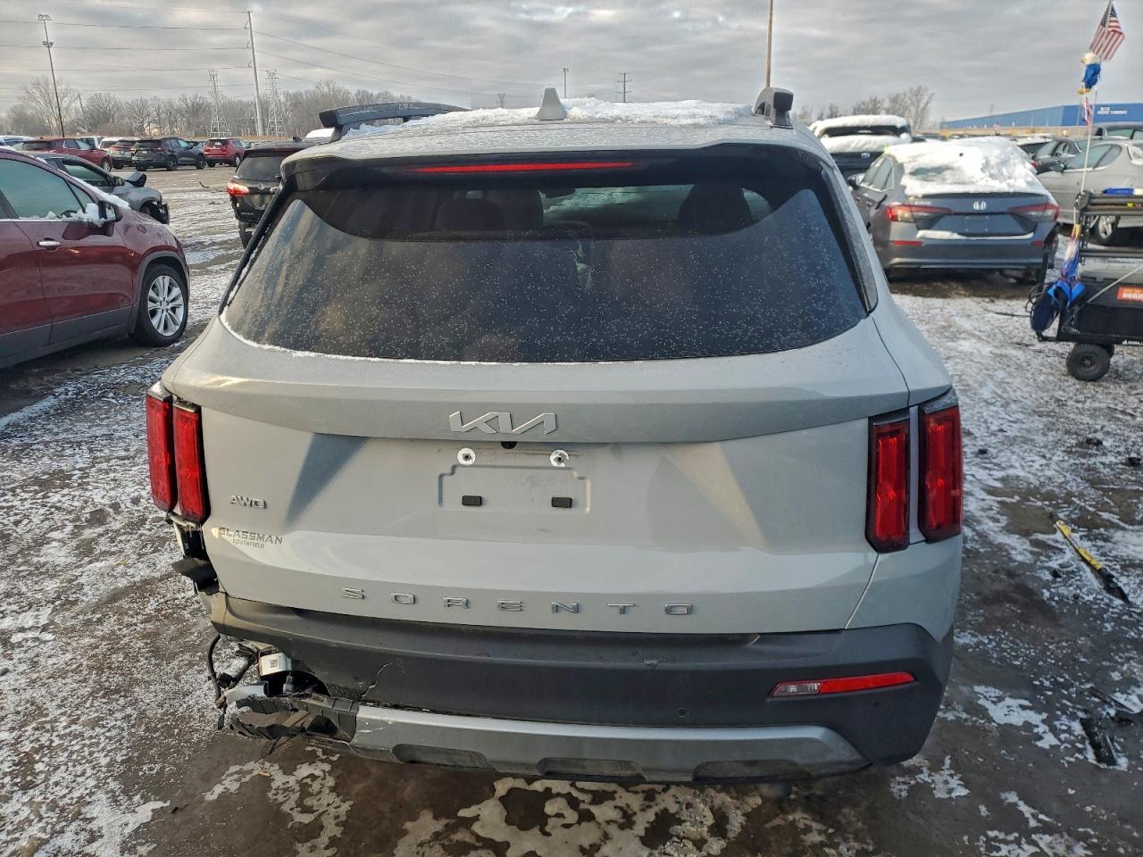 Kia Sorento Sx Image 12