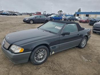  Salvage Mercedes-Benz S-Class