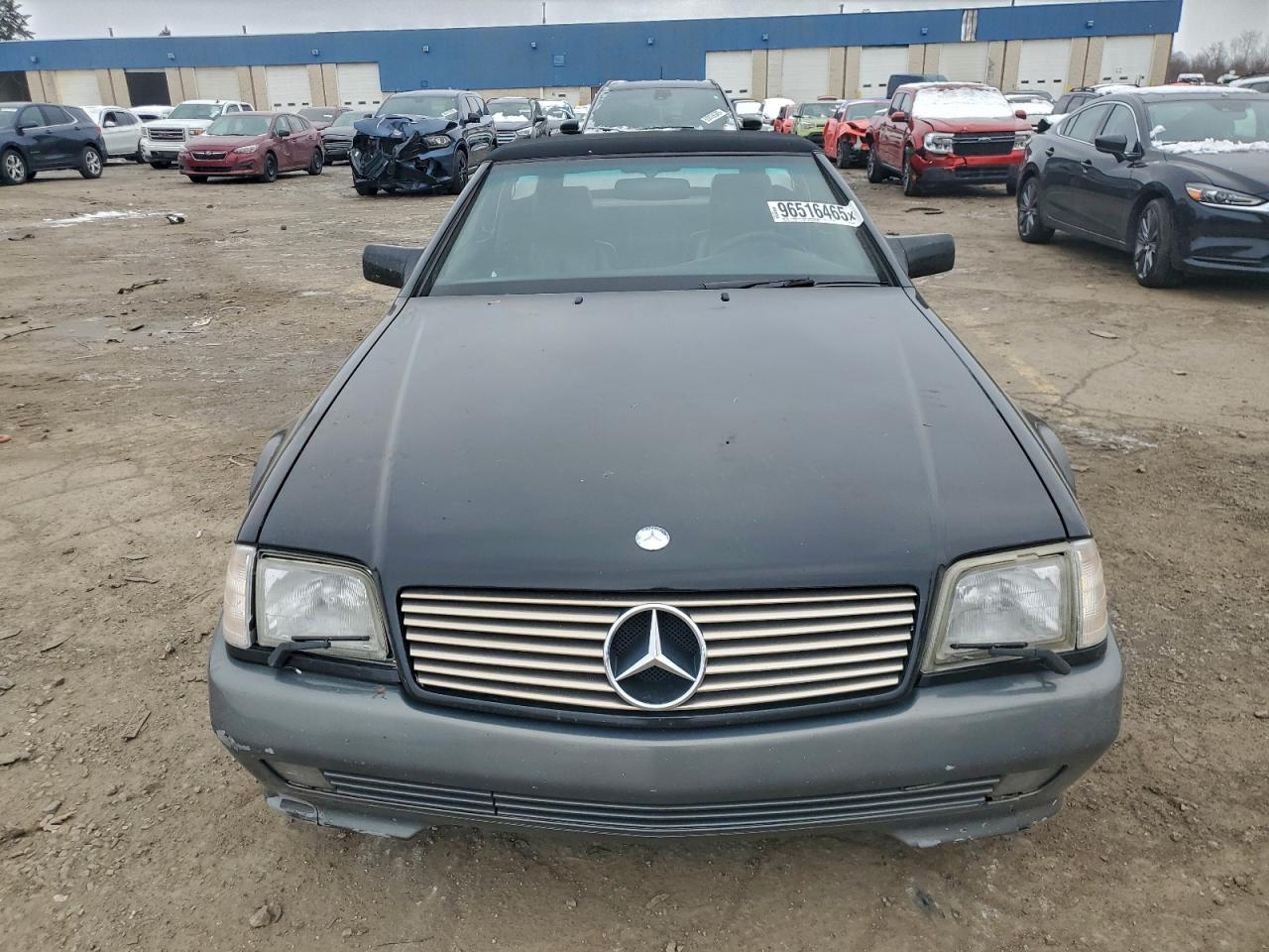 Mercedes-Benz S-Class 500 Image 4