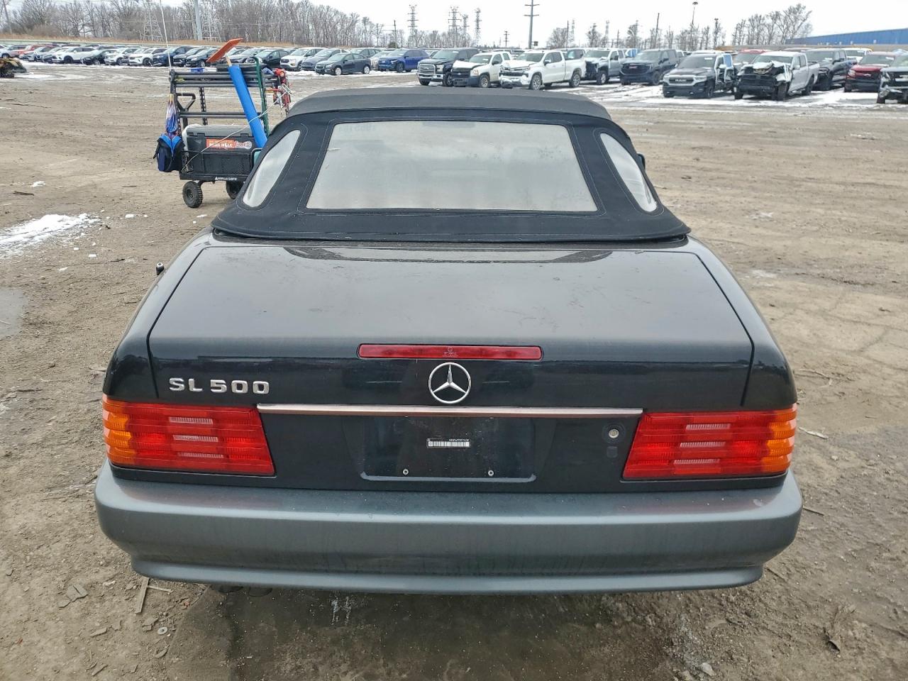 Mercedes-Benz S-Class 500 Image 6