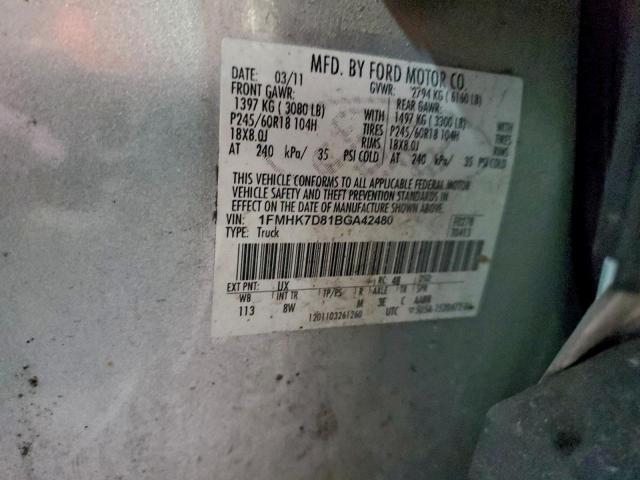 Ford Explorer Xlt Image 10