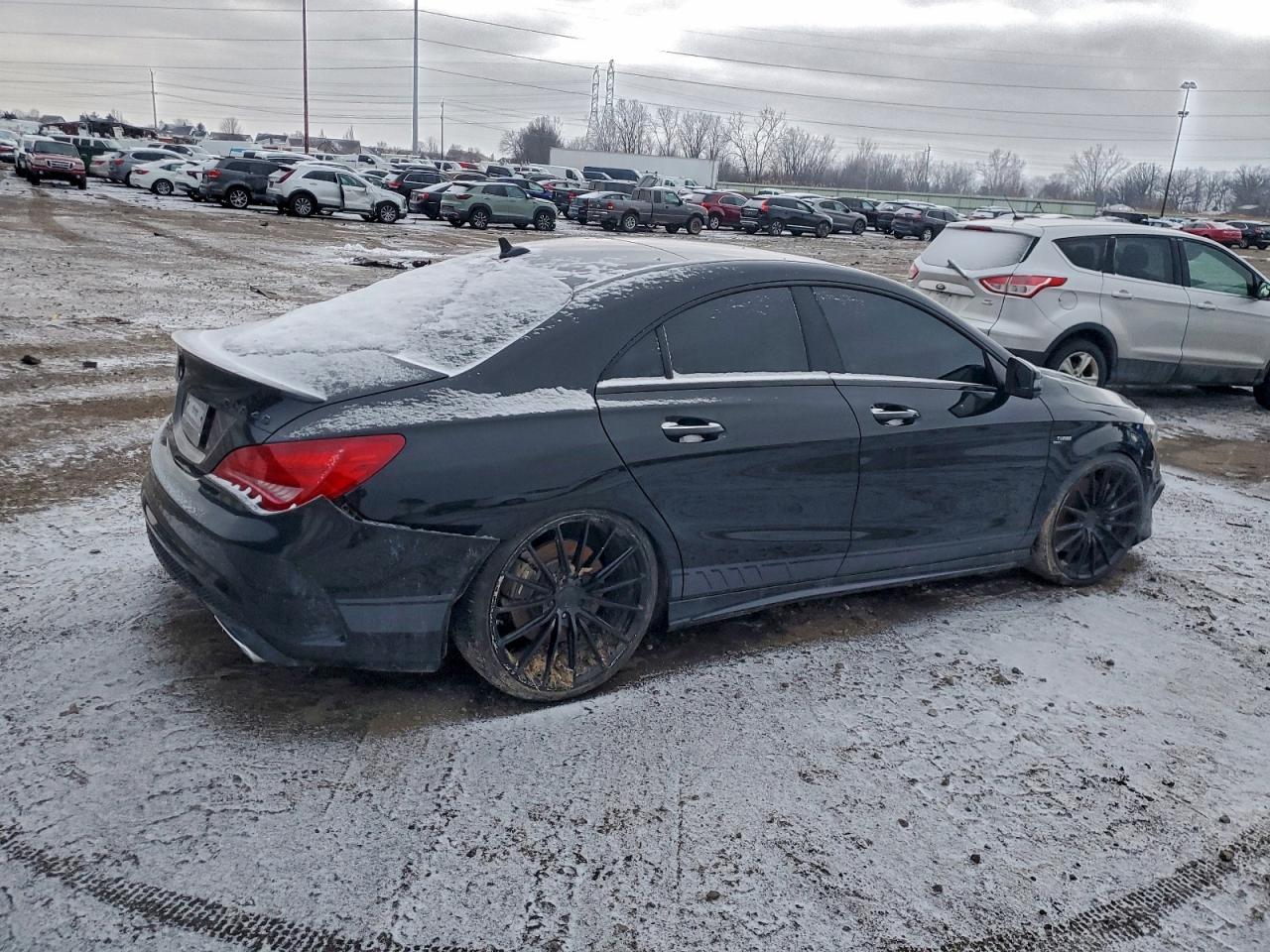 Mercedes-Benz Cla-class 45 Amg Image 2