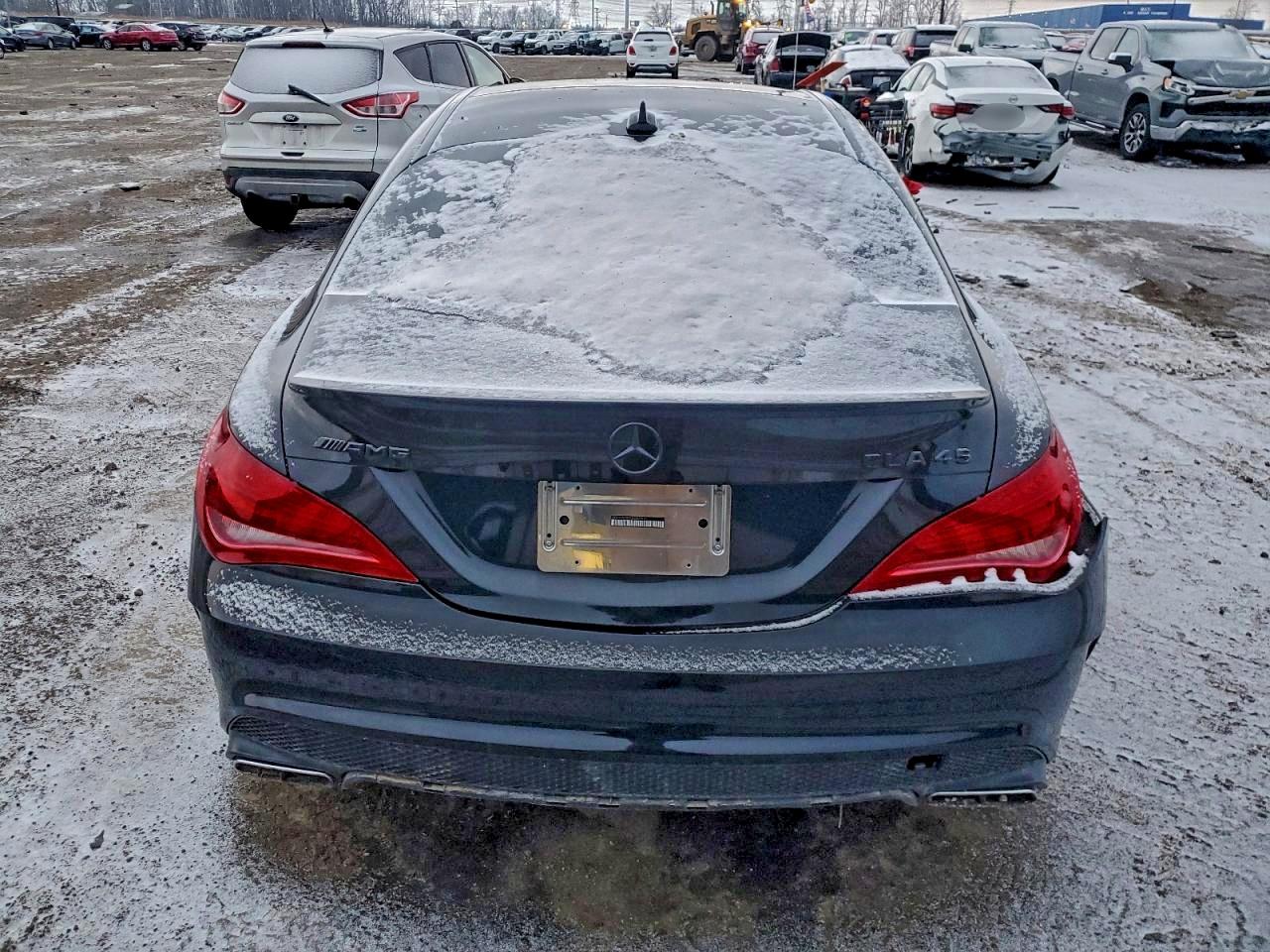 Mercedes-Benz Cla-class 45 Amg Image 9