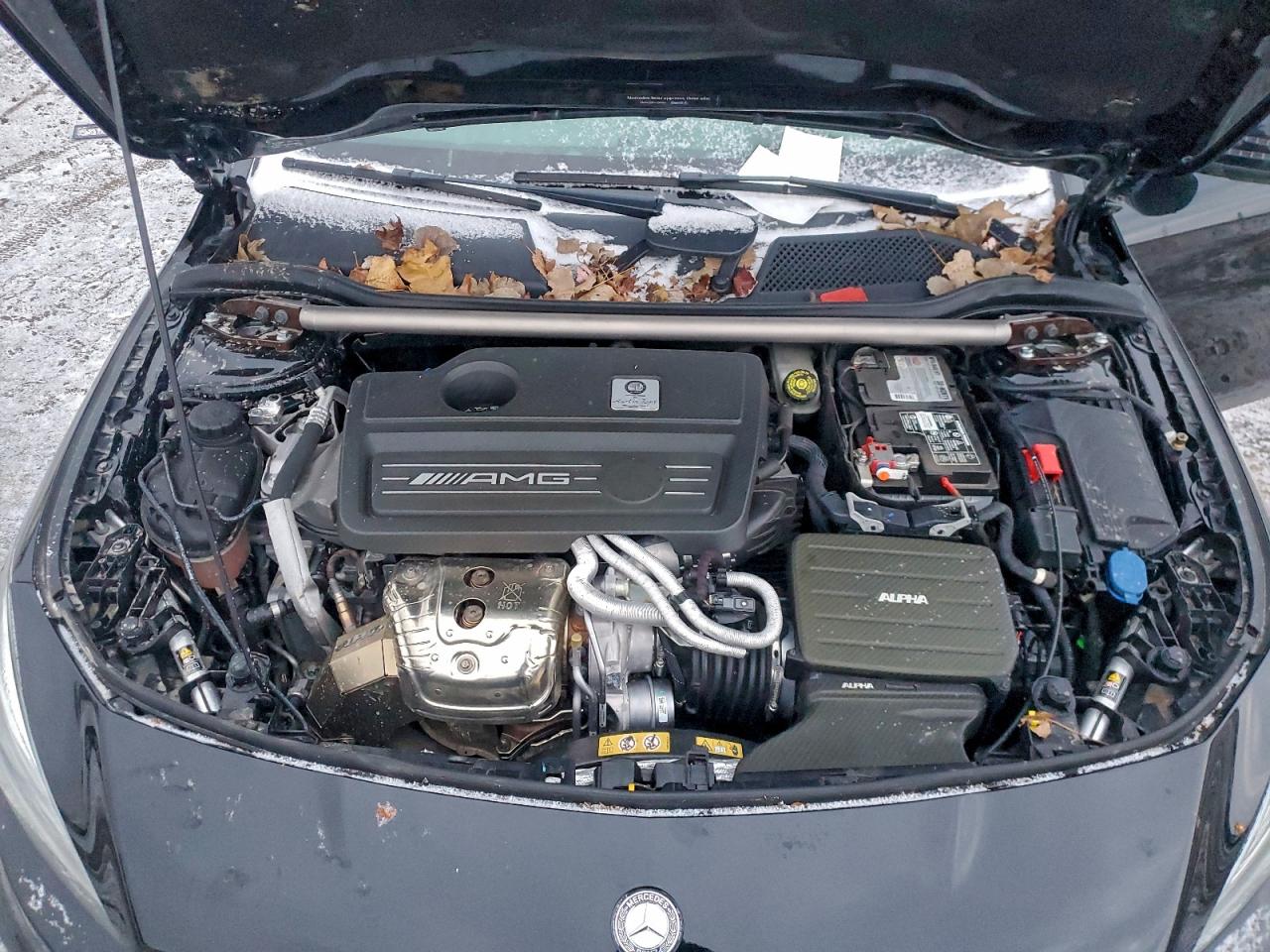 Mercedes-Benz Cla-class 45 Amg Image 12