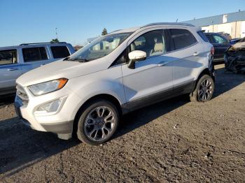  Salvage Ford EcoSport