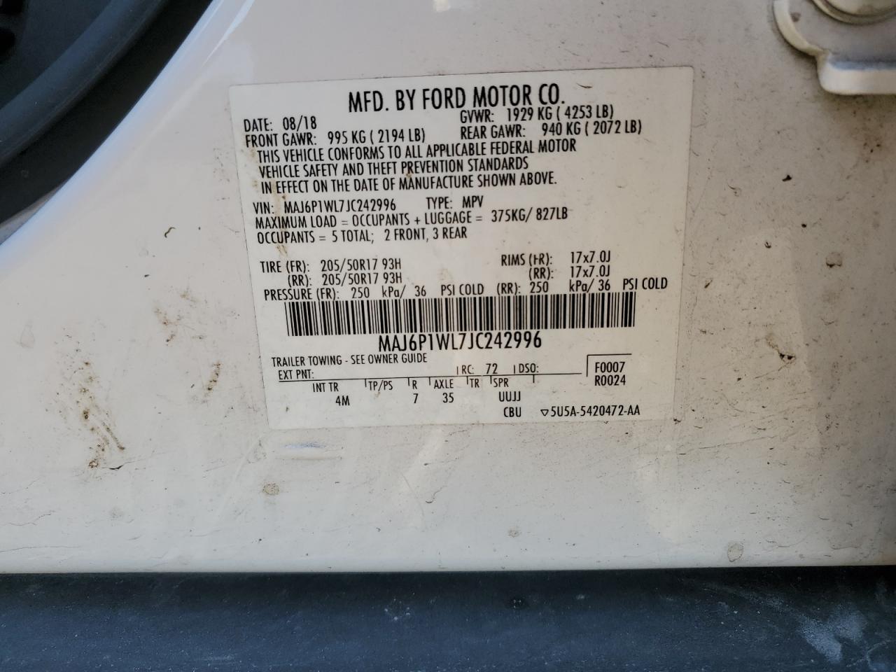 Ford EcoSport Titanium Image 11