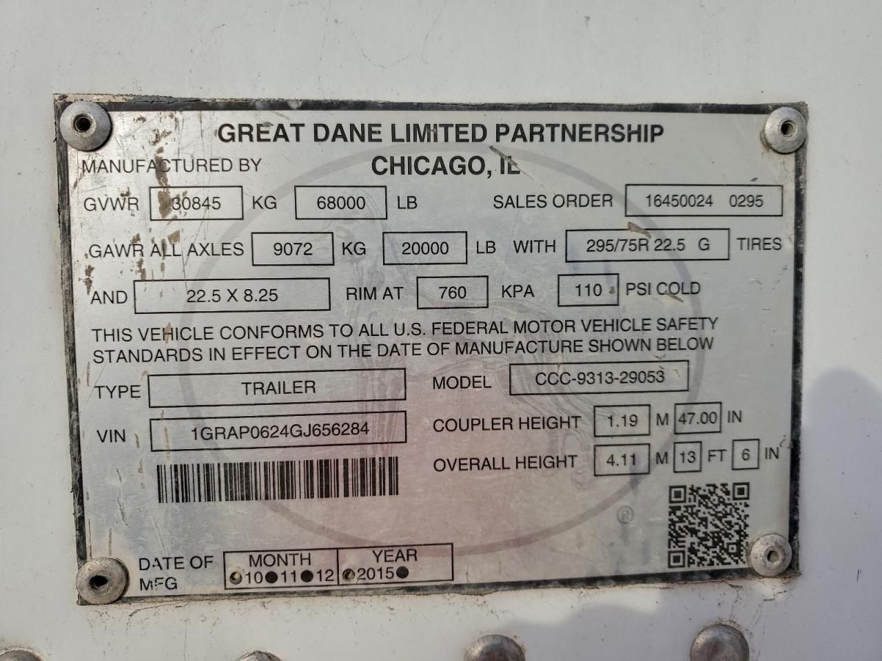 Great Dane Trailer Image 8