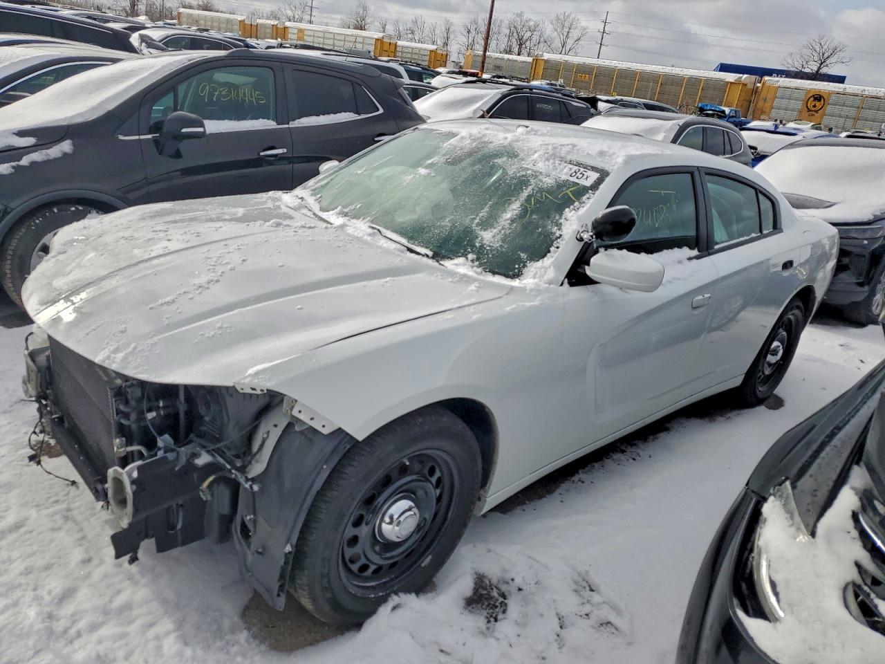 Dodge Charger Police Image 1