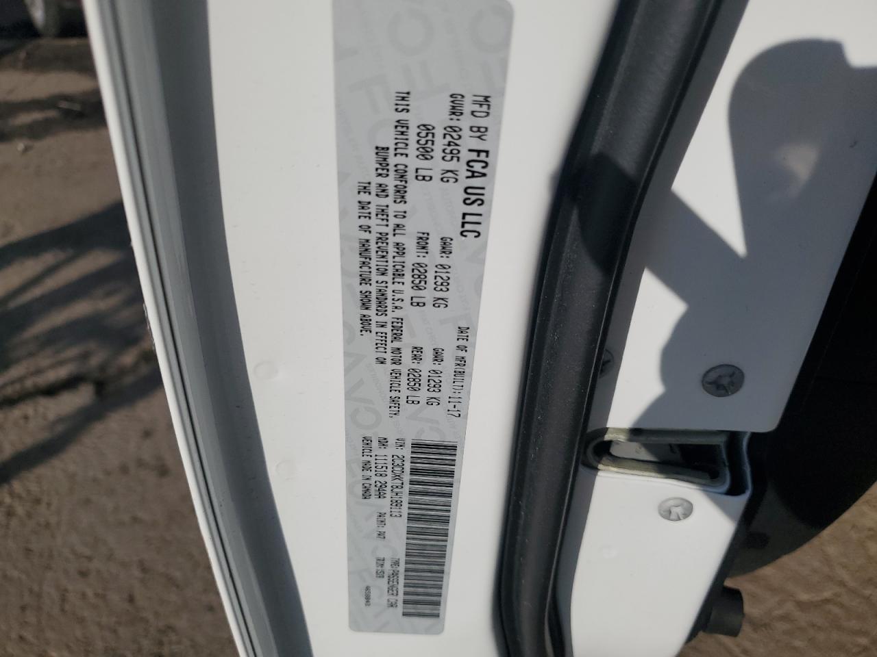 Dodge Charger Police Image 7