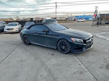  Salvage Mercedes-Benz S-Class