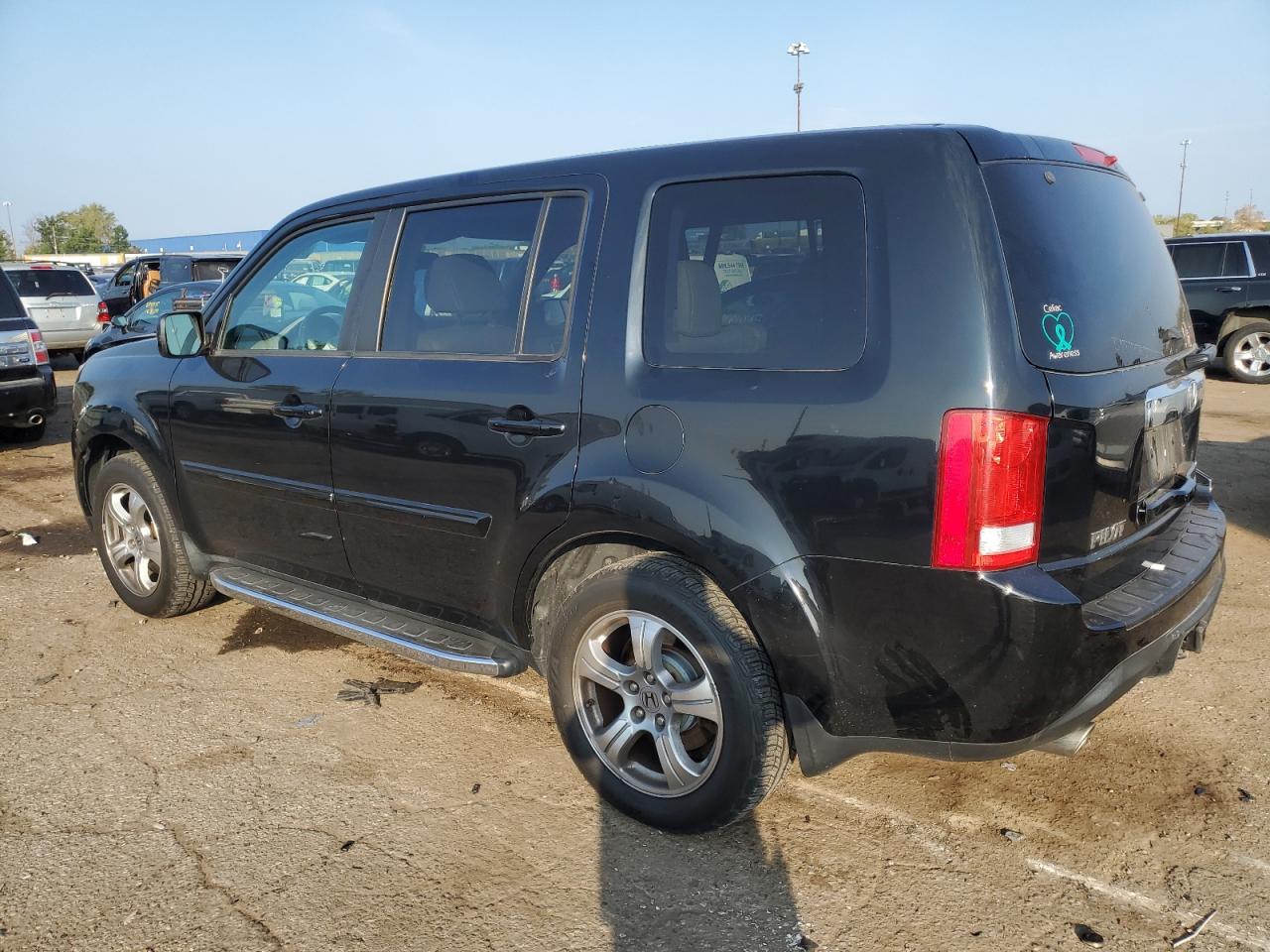 Honda Pilot Exl Image 2