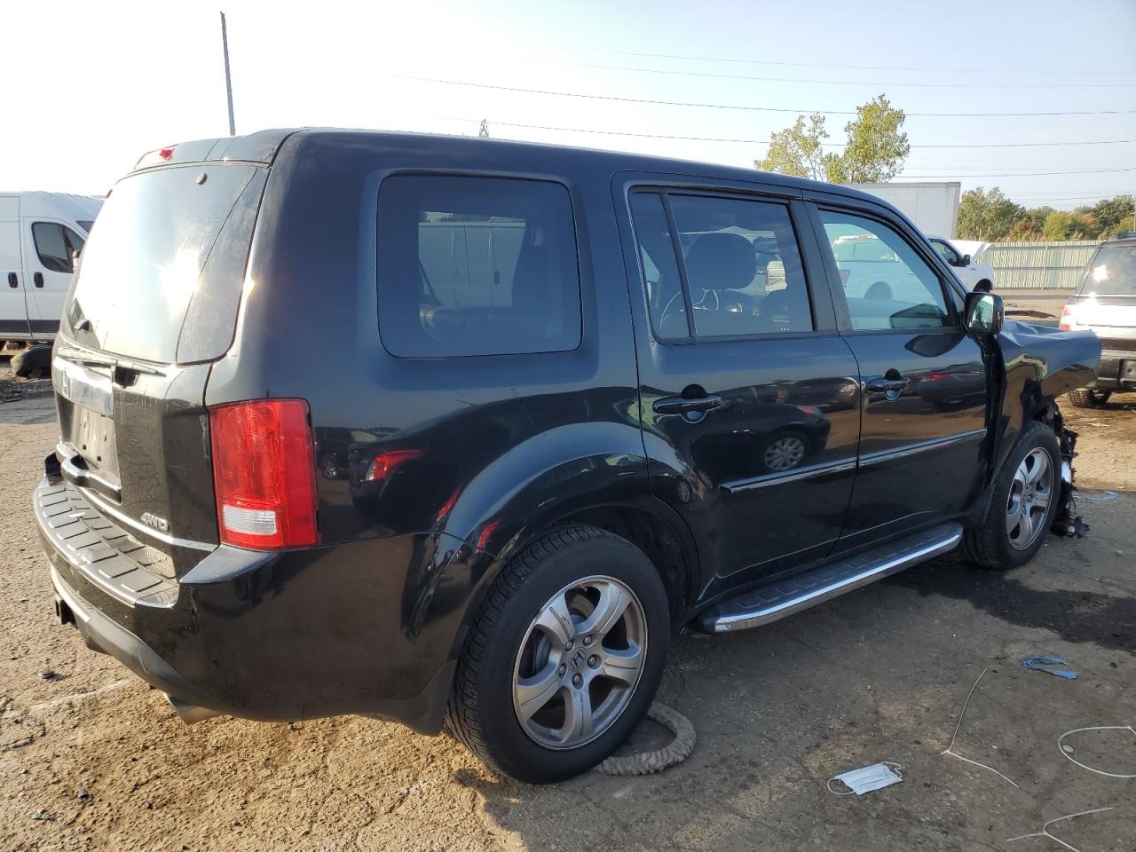 Honda Pilot Exl Image 4