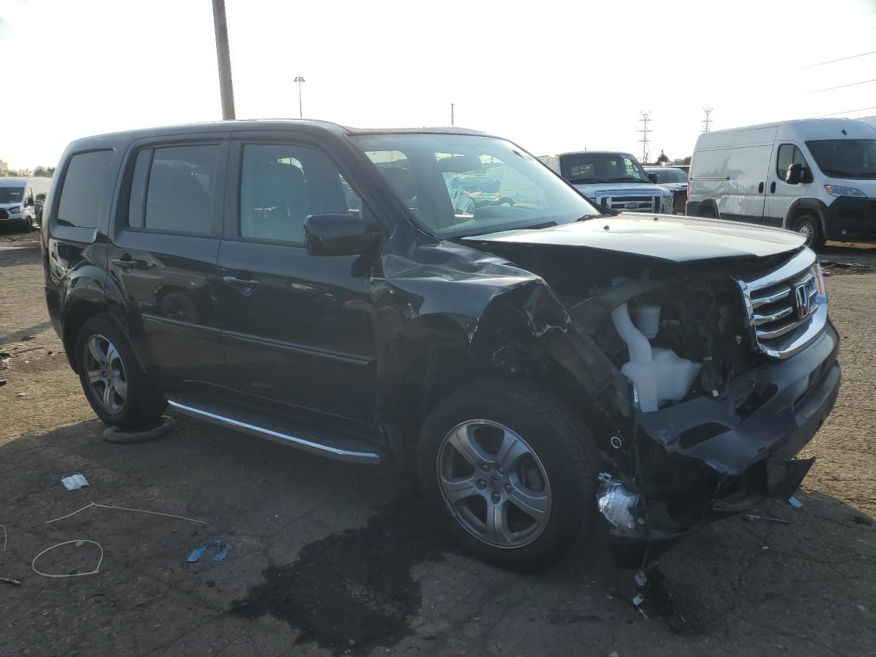 Honda Pilot Exl Image 3