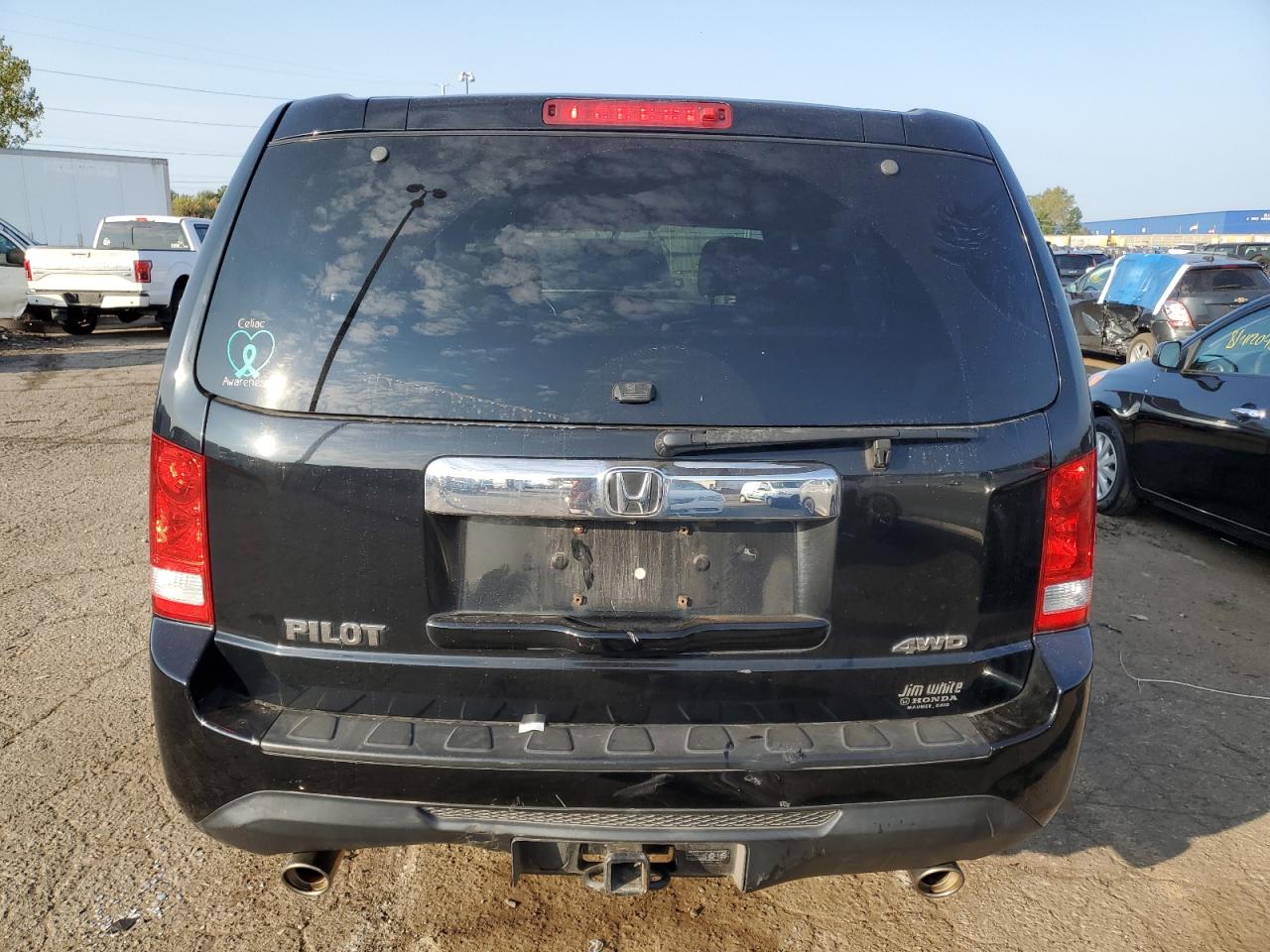 Honda Pilot Exl Image 9