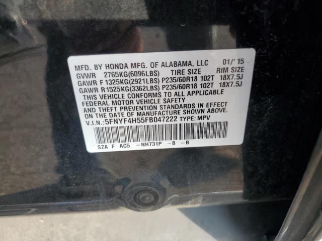 Honda Pilot Exl Image 11