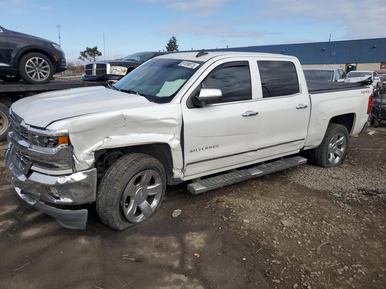 Chevrolet Silverado K1500 Ltz Image 1