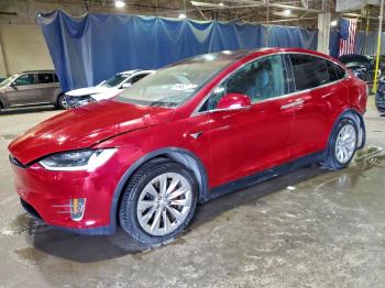  Salvage Tesla Model X