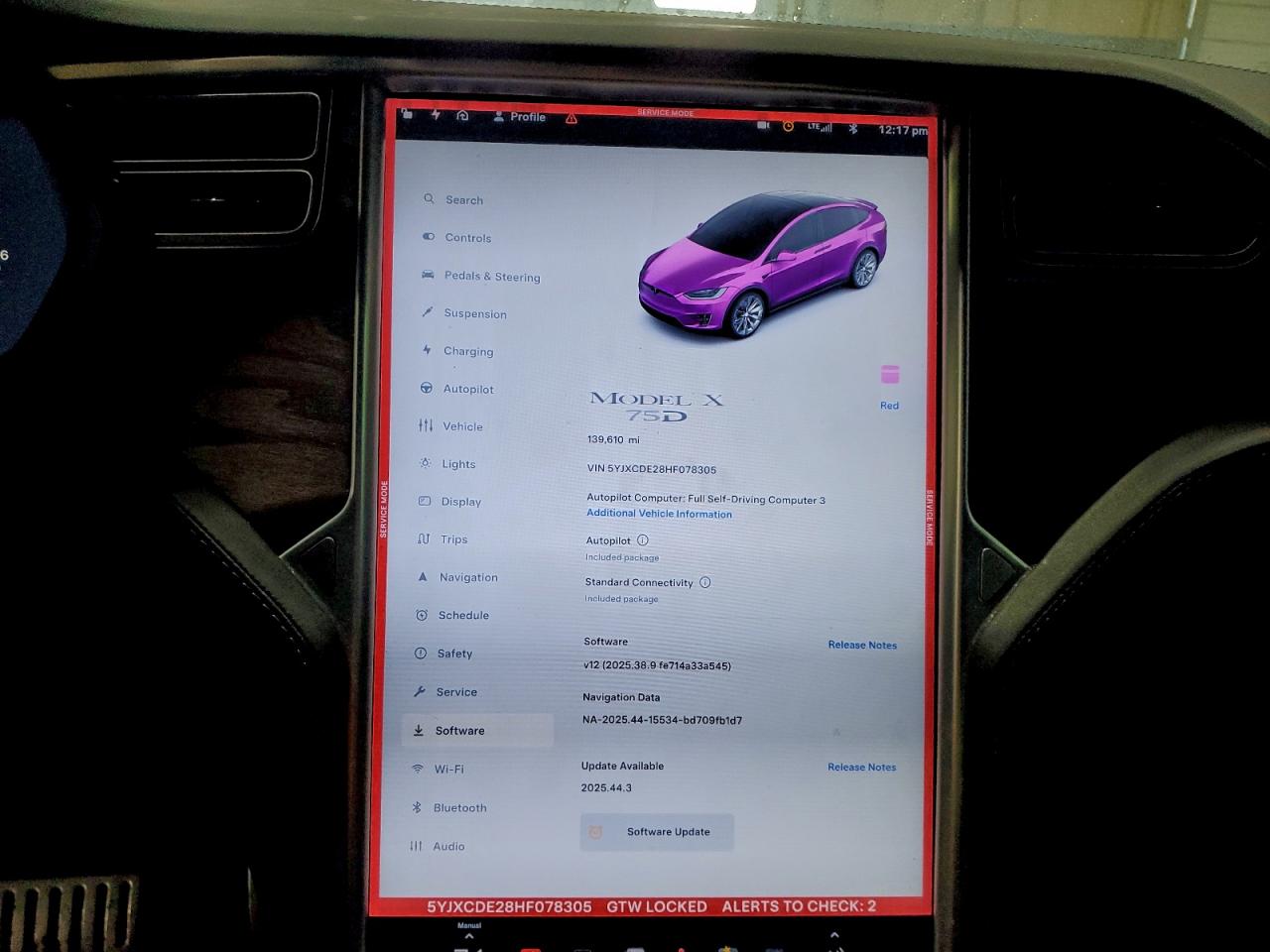 Tesla Model X Image 2