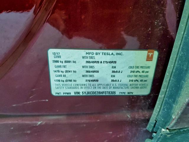 Tesla Model X Image 11