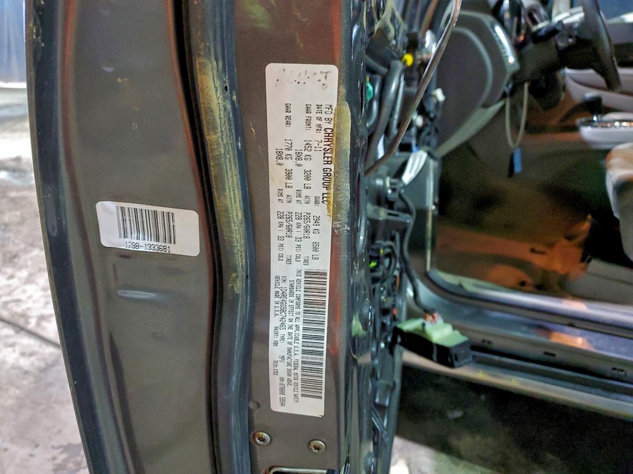 Dodge Durango Crew Image 8