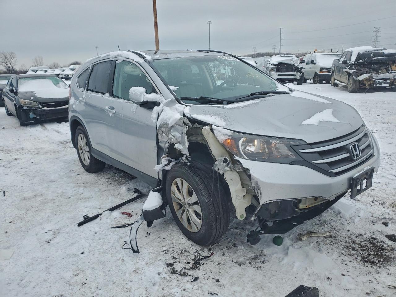 Honda Crv Exl Image 4