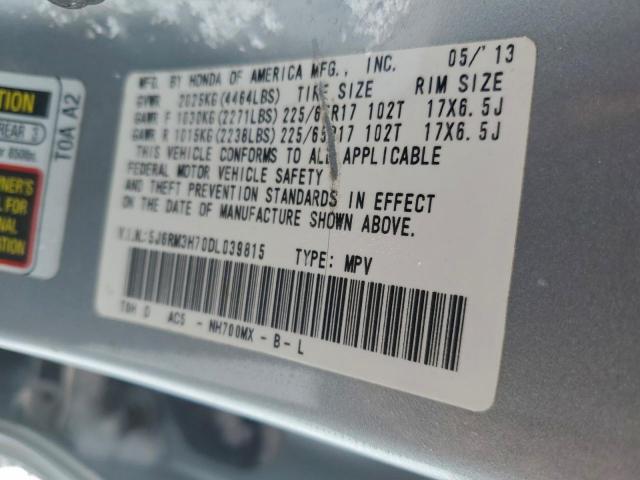 Honda Crv Exl Image 9