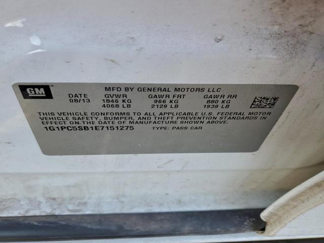 Chevrolet Cruze Lt Image 10