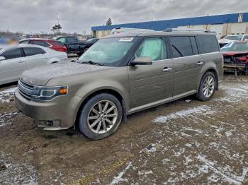  Salvage Ford Flex