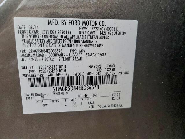 Ford Flex Limited Image 13